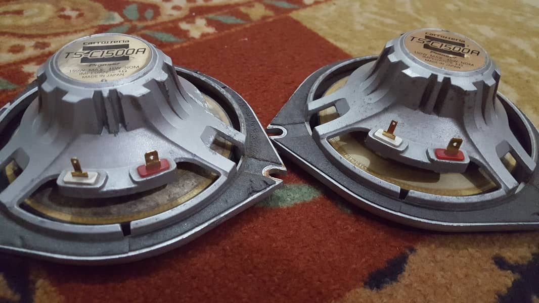 Original imported Japani Pioneer Carrozeria Door Component speakers 4