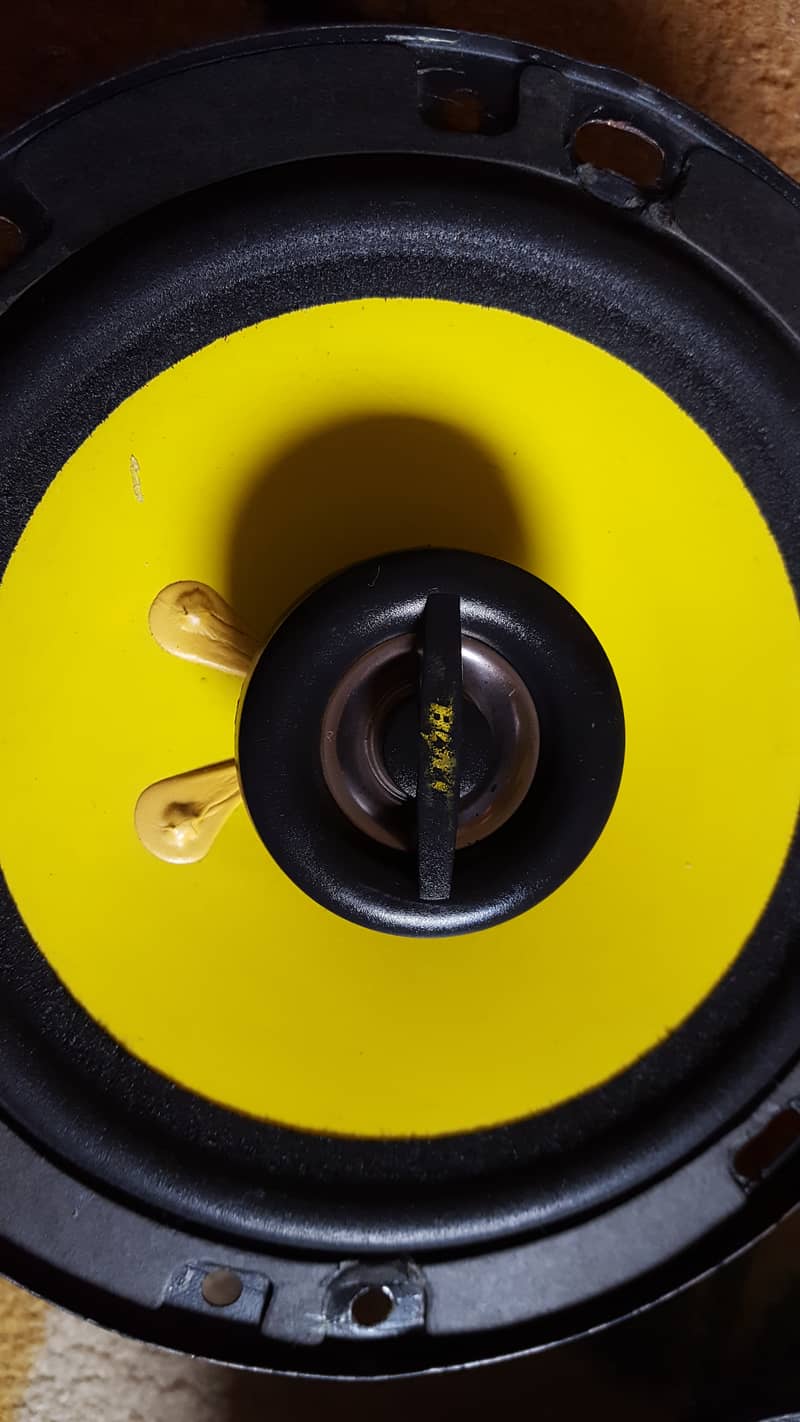 Original lmported Bolt Lightening audio door Component speaker 4any ca 2