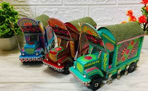 Hand Crafted Truck Art 0