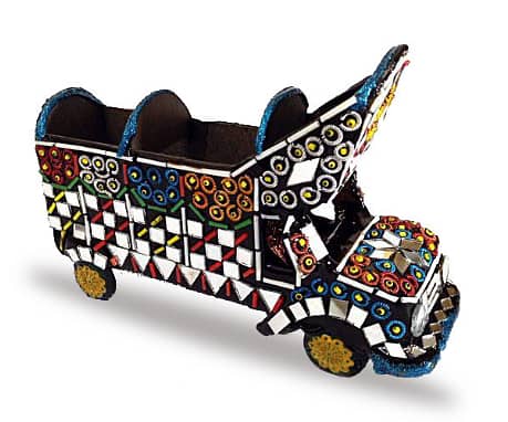 Hand Crafted Truck Art 1