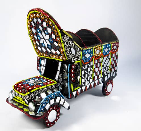 Hand Crafted Truck Art 2