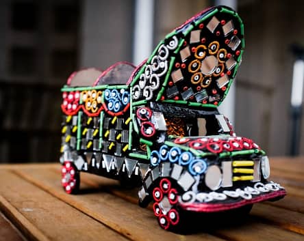 Hand Crafted Truck Art 4