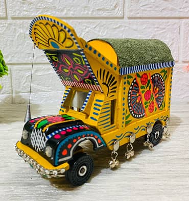 Hand Crafted Truck Art 5