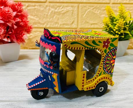 Rickshaw Art Handmade High Quality 1