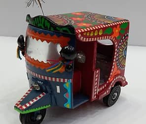 Rickshaw Art Handmade High Quality 2