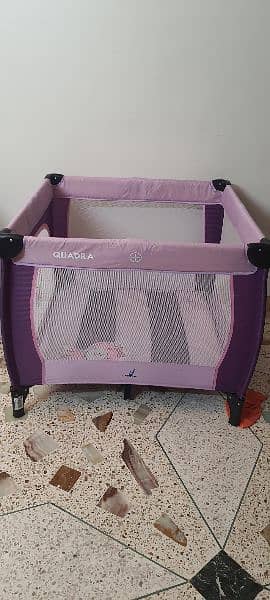 baby playpen By Quadra made in PRC 3