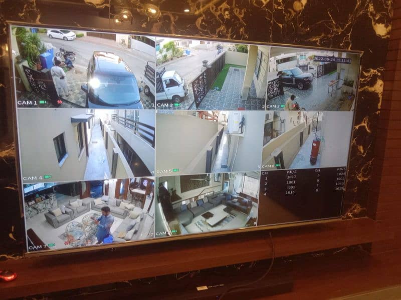 CCTV Security Cameras Complete Packages with Installation 4