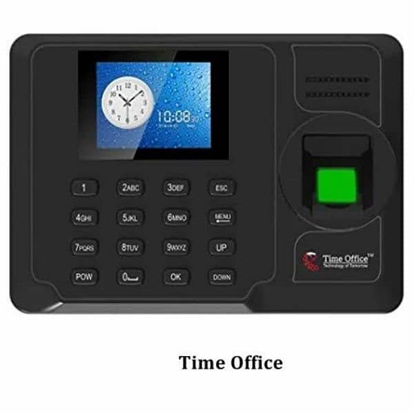 Biometric attendance machine & Rfid Card door lock access Control 0