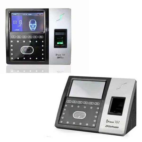 Biometric attendance machine & Rfid Card door lock access Control 2