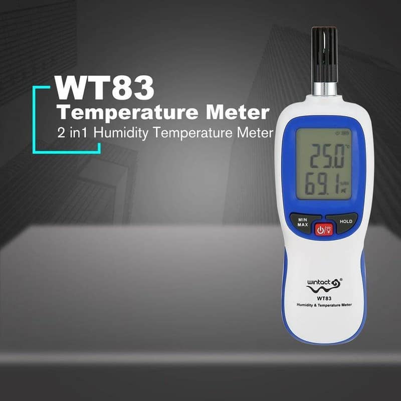 WT83	Indoor/ Outdoor Temperature & Humidity Meter 1