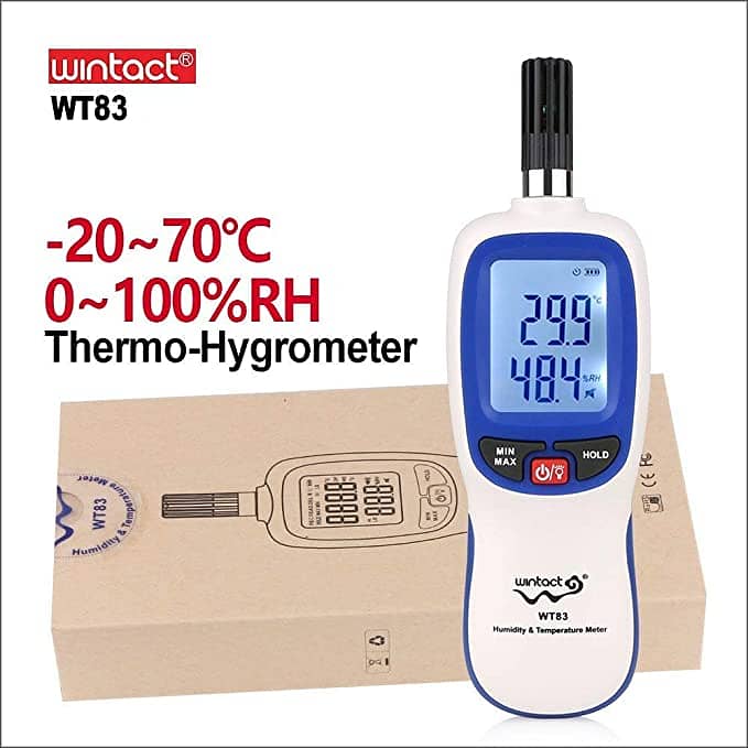 WT83	Indoor/ Outdoor Temperature & Humidity Meter 2