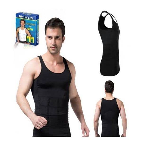 Imported Slim And Lift Slimming Shirt - Slimming Vest And Body Shaper For  Men