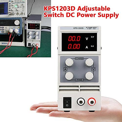 KPS1203D Wanptek Power Supply 0-120V ~ 3A 2