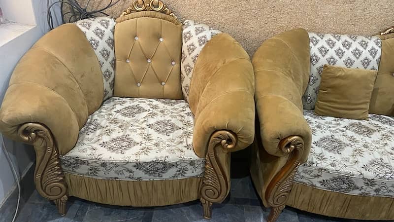 5 seater sofa set luxury 6