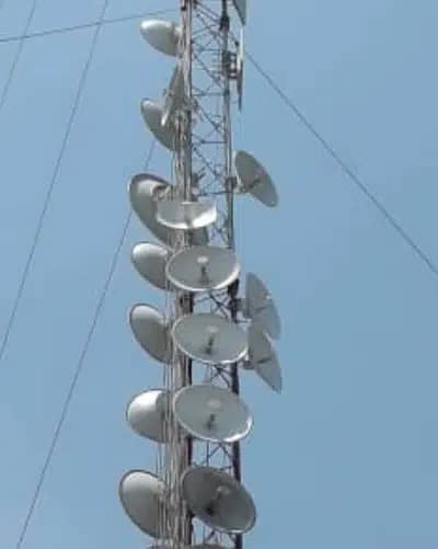 Wireless Links, Wireless Tower/Radio Tower, Installation & Maintenance 10