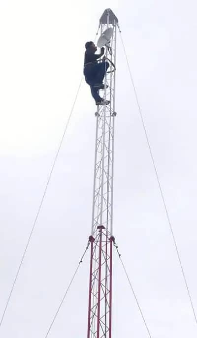 Wireless Links, Wireless Tower/Radio Tower, Installation & Maintenance 4