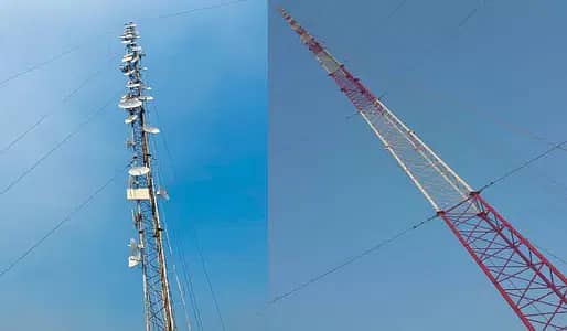 Wireless Links, Wireless Tower/Radio Tower, Installation & Maintenance 5
