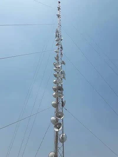 Wireless Links, Wireless Tower/Radio Tower, Installation & Maintenance 6