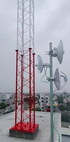 Tower Maintenance, Tower Installation, Tower Dismaintling