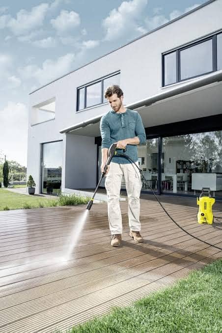 KARCHER K2 High Pressure Car Washer - 110 Bar, Auto Stop 4