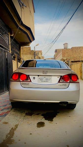 HONDA CIVIC VTI PROSMATEC ISLAMABAD REGISTERED 10