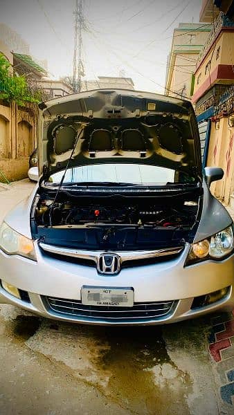 HONDA CIVIC VTI PROSMATEC ISLAMABAD REGISTERED 18