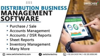 Distribution Inventory and Accounting Management Software FMCG