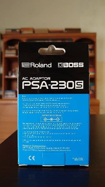 Roland Boss AC Adapter PSA-230[S] 1