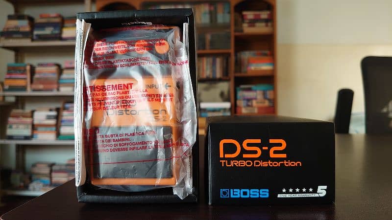 Boss Turbo Distortion DS-2 0