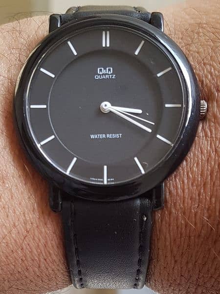 Casio Q&Q  Omax Louis Ardin World Time Watch For Men 6