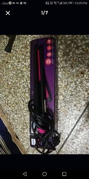 Hair Straightener