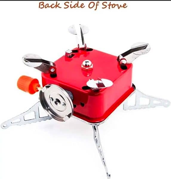 Portable stove for kitchen, travel camping - 0,3,2,1,4,2,4,0,8,8,1 6