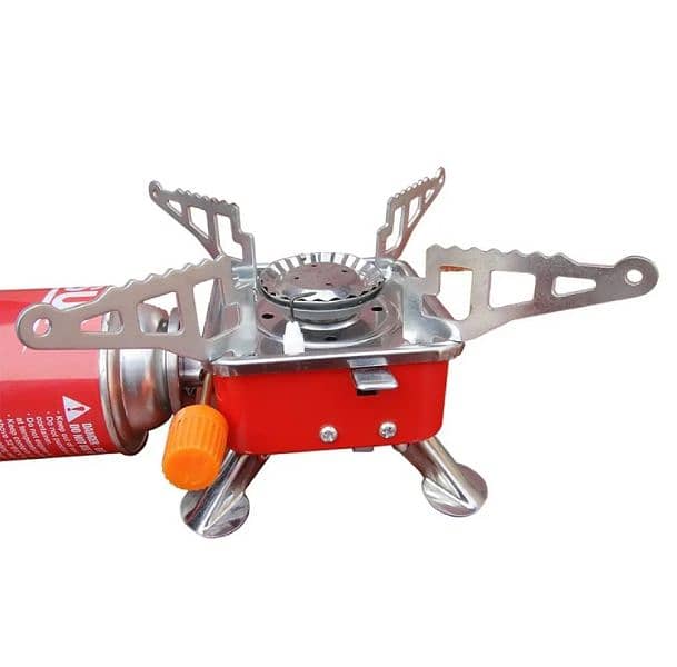 Portable stove for kitchen, travel camping - 0,3,2,1,4,2,4,0,8,8,1 8