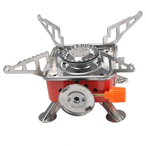Portable stove for kitchen, travel camping - 0,3,2,1,4,2,4,0,8,8,1 9