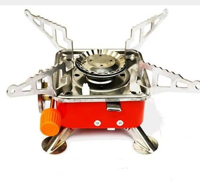 Portable stove for kitchen, travel camping - 0,3,2,1,4,2,4,0,8,8,1 10