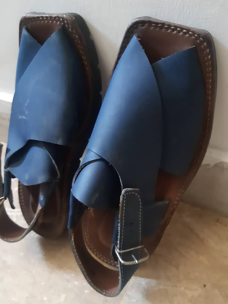 Shoes long leather And 2 Pair of Pishaweri sandal all in 2500 3