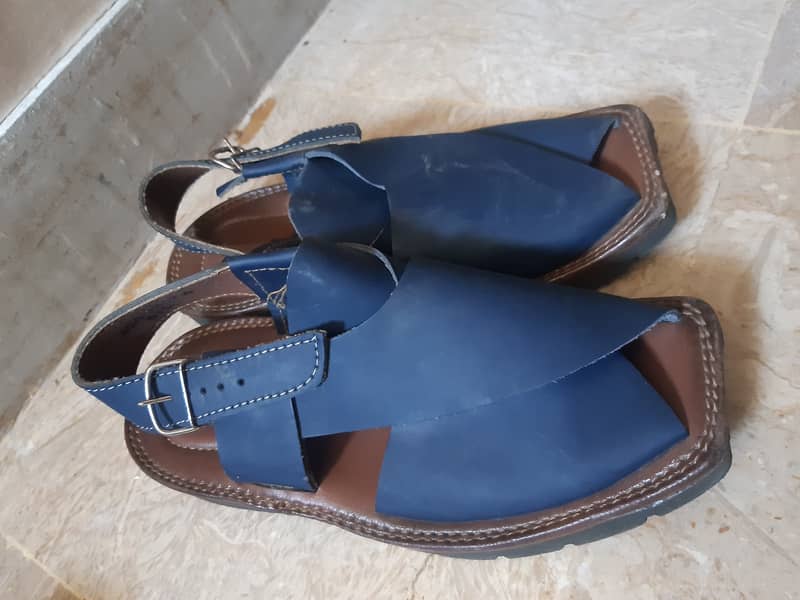 Shoes long leather And 2 Pair of Pishaweri sandal all in 2500 8