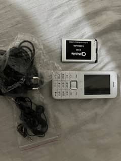 brand new q mobile k140 model only some days used complete box