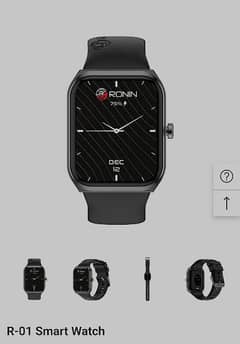 Ronin R01 Smart Watch Brand new