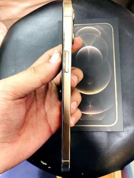 I PHONE 12 PRO MAX non PTA /128 GB GOLD 0