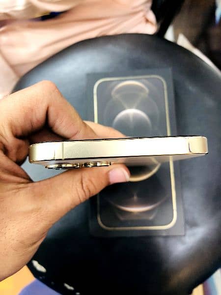 I PHONE 12 PRO MAX non PTA /128 GB GOLD 1