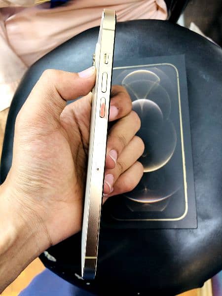 I PHONE 12 PRO MAX non PTA /128 GB GOLD 3