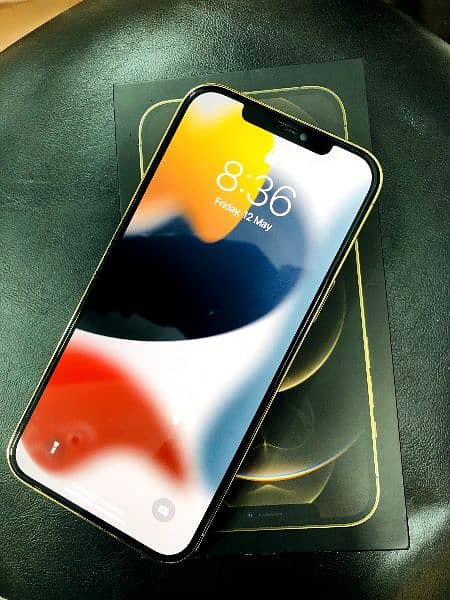 I PHONE 12 PRO MAX non PTA /128 GB GOLD 4