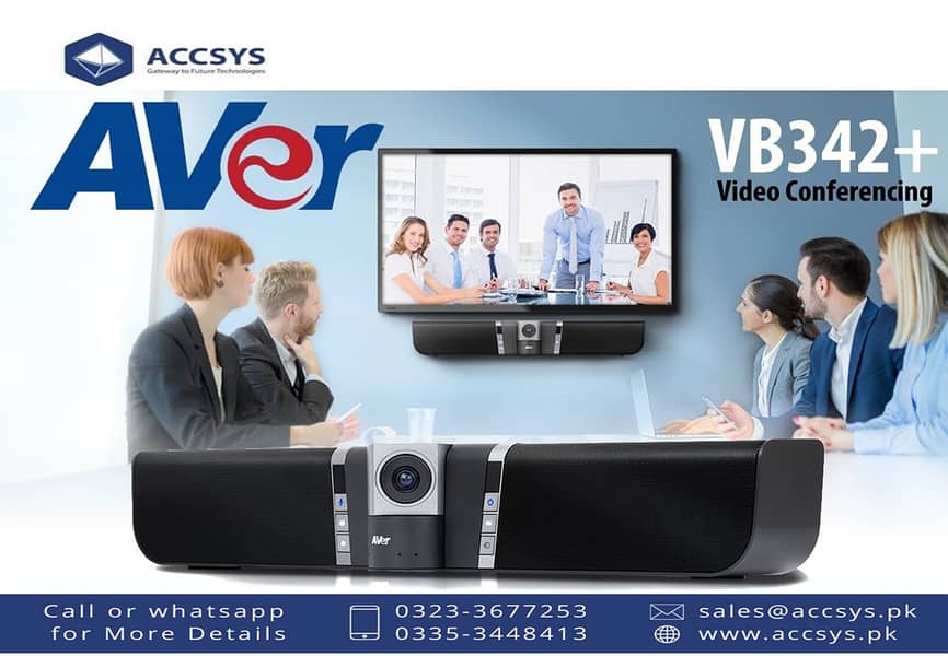 AVer VC520 Pro2 | Video Conference | Logitech | Webex Zoom MS Teams 5
