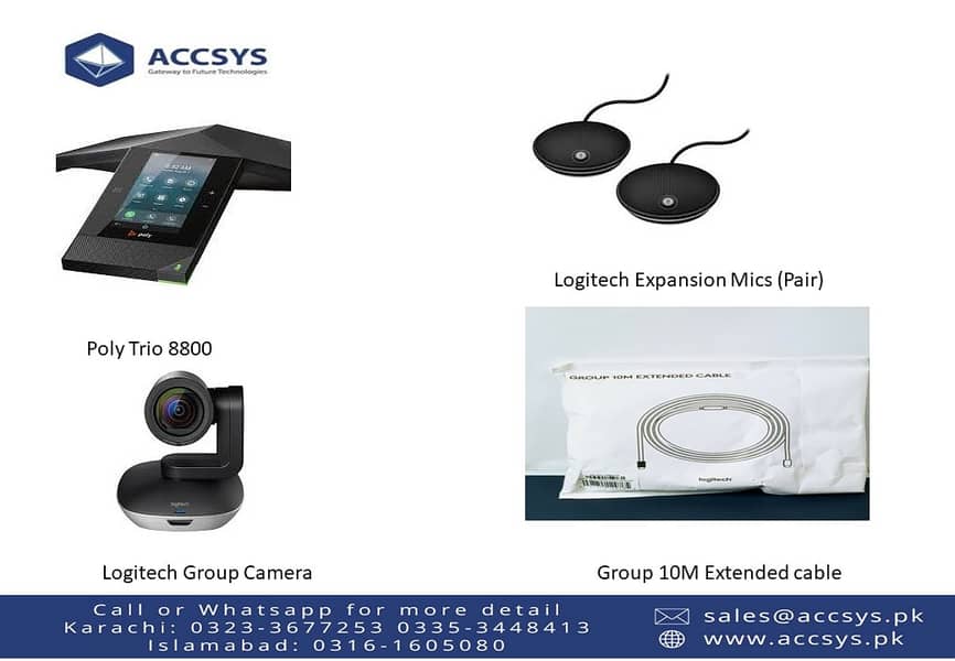 AVer VC520 Pro2 | Video Conference | Logitech | Webex Zoom MS Teams 6