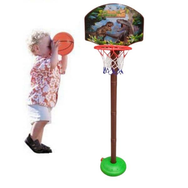 Kids Basketball Game Dinosaur Basketball ball game best quality 1