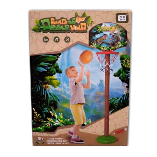 Kids Basketball Game Dinosaur Basketball ball game best quality 3