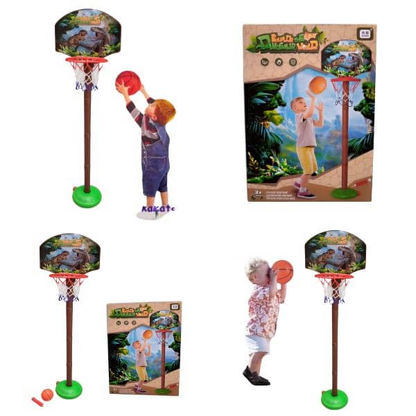 Kids Basketball Game Dinosaur Basketball ball game best quality 5