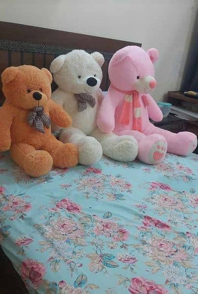 Teddybears /gaint size Imported premium Quality/birthday gift 1