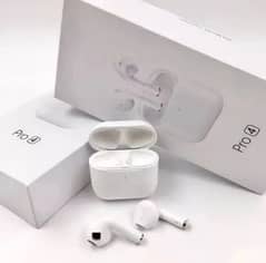 Airpods Pro4, Bluetooth Wireless Earbuds